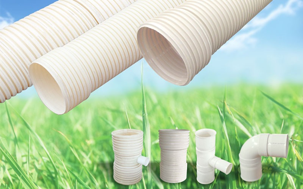 The Benefits of LESSO’s HDPE Double-Wall Corrugated Pipe: A Versatile Solution for Modern Drainage